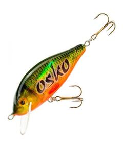 Воблер OSKO Evil floating 9 см / цвет 90 (2.5-3.5 м)