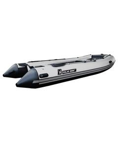 Лодка Polar Bird 450E NEW Eagle (Орлан) черный белый