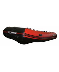 Лодка Polar Bird 420E NEW Eagle (Орлан) черный красный