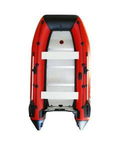 Надувная лодка Polar Bird 320M NEW Merlin Кречет (стеклокомпозит) черный/красный