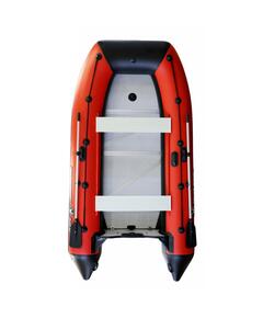 Надувная лодка Polar Bird 340M Merlin Кречет НДНД черный красный