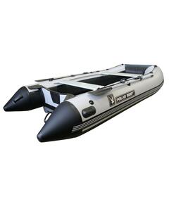 Надувная лодка Polar Bird 340M Merlin Кречет НДНД серый