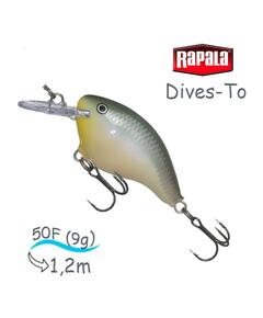 Воблер RAPALA Dives-To 4, BBH