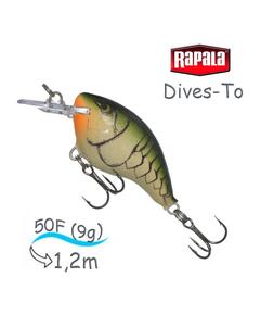 Воблер RAPALA Dives-To 4, OGCW