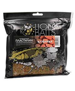 Lion Baits Пластилин инновационный ароматизированный "Клубника" 700гр