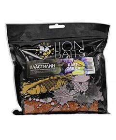 Lion Baits Пластилин инновационный ароматизированный "Карп слива" 700гр