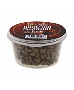 Lion Baits Колечки пылящие "Кукуруза" 6мм (50мл)