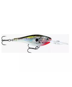 Воблер RAPALA Glass Shad Rap 4, GBK