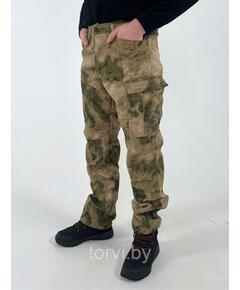 Брюки BDU Premium, рост 176-180, твил, размер M, мох