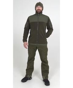 Брюки тактические BDU Premium, с флисом, размер 3XL, рост 182-188, олива