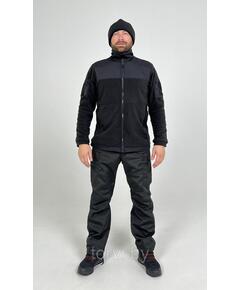 Брюки тактические BDU Premium, с флисом, размер 2XL, рост 182-188, черный