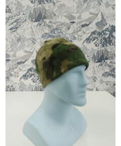 Шапка флисовая, тёплая, FENC (флис 280 г/м2) мох