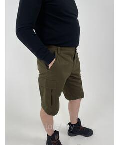 Шорты BDU Premium, рост 170-188, твил, размер 2XL, темный олива