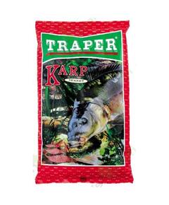 Прикормка Traper SEKRET 1kg "Карп" красный