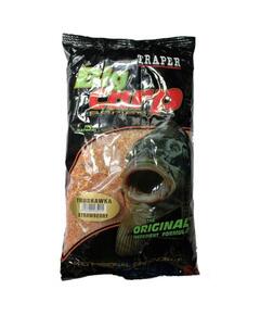 Прикормка TRAPER BIG CARP 1 кг КЛУБНИКА