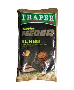 Прикормка Traper FEEDER 1kg "Турбо"