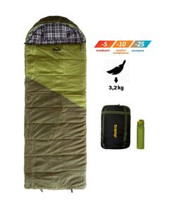 Спальный мешок Tramp Kingwood Wide 230*100см (левый)