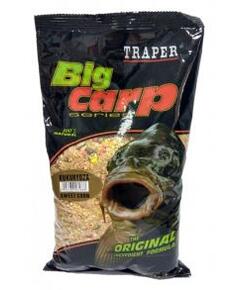 Прикормка TRAPER BIG CARP 1 кг КУКУРУЗА