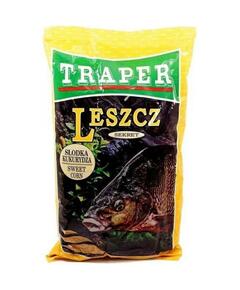 Прикормка Traper SEKRET 1kg "Лещ" сладкая кукуруза