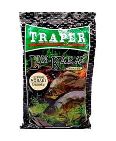 Прикормка Traper SEKRET 1kg "Линь-Карась" красный червь