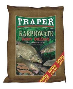 Прикормка Traper БАЗОВАЯ 2,5kg река