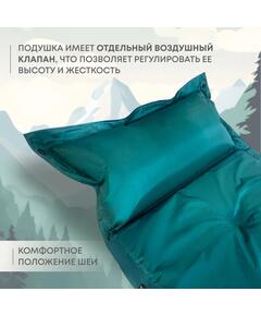 Коврик туристический RSP Forest 25, зеленый