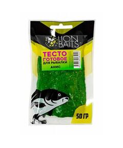 Lion Baits Тесто готовое для рыбалки "Анис" 50гр