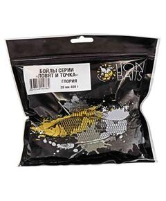 LION BAITS Бойлы 20мм "Глория" 400гр (клубника - купаж 2 видов)