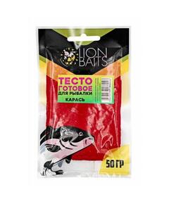 Lion Baits Тесто готовое для рыбалки "Карась" 50гр