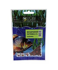 Lion Baits Воздушная перловка "Клубника" 25гр