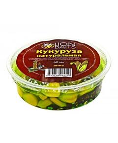 Lion baits Кукуруза натуральная в пластиковой банке (запайка) "Анис" 60мл