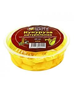 Lion baits Кукуруза натуральная в пластиковой банке (запайка) "Мед" 60мл
