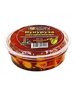Lion baits Кукуруза натуральная в пластиковой банке (запайка) "Тигровый орех" 60мл