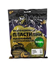 Пластилин "Флюро" инновационный ароматизированный "Карп слива" 600гр