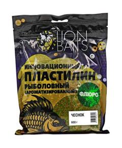 Пластилин "Флюро" инновационный ароматизированный "Чеснок" 600гр