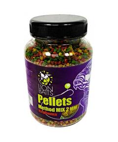 Пеллетс методный Method Mix pellets "Клубника" 2мм - 300гр (банка)