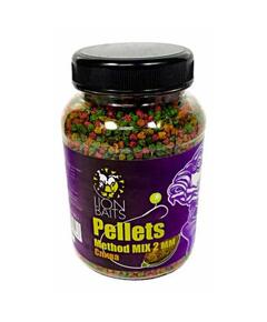 Пеллетс методный Method Mix pellets "Слива" 2мм - 300гр (банка)