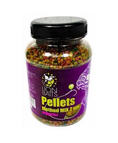 Пеллетс методный Method Mix pellets "Фрукты" 2мм - 300гр (банка)