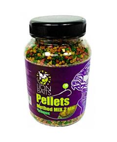 Пеллетс методный Method Mix pellets "Чеснок" 2мм - 300гр (банка)