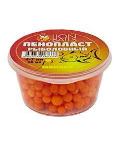 Lion Baits Пенопласт рыболовный "Макуха" (желтый) 4-7мм 50мл