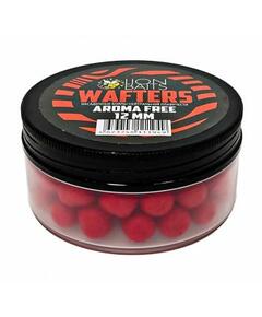 Бойлы нейтральной плавучести (Wafters) "Aroma Free" (без аромы) красный 12мм
