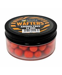 Бойлы нейтральной плавучести (Wafters) "Aroma Free" (без аромы) оранжевый 12мм