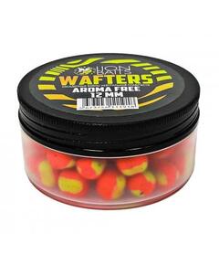 Бойлы нейтральной плавучести (Wafters) "Aroma Free" (без аромы) желто-оранж 12мм