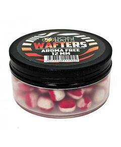 Бойлы нейтральной плавучести (Wafters) "Aroma Free" (без аромы) красно-белый 12мм