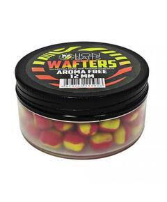 Бойлы нейтральной плавучести (Wafters) "Aroma Free" (без аромы) желто-красный 12мм