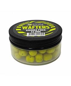 Бойлы нейтральной плавучести (Wafters) "Aroma Free" (без аромы) желтый 12мм