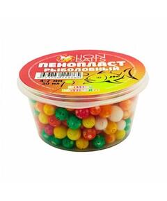 Lion Baits Пенопласт рыболовный цветной микс "Макуха" 4-7мм 50мл