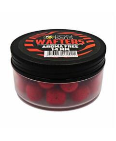 Бойлы нейтральной плавучести (Wafters) "Aroma Free" (без аромы) красный 14мм