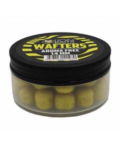 Бойлы нейтральной плавучести (Wafters) "Aroma Free" (без аромы) желтый 14мм