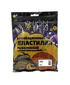 Lion Baits Пластилин инновационный ароматизированный "Мед" 600гр